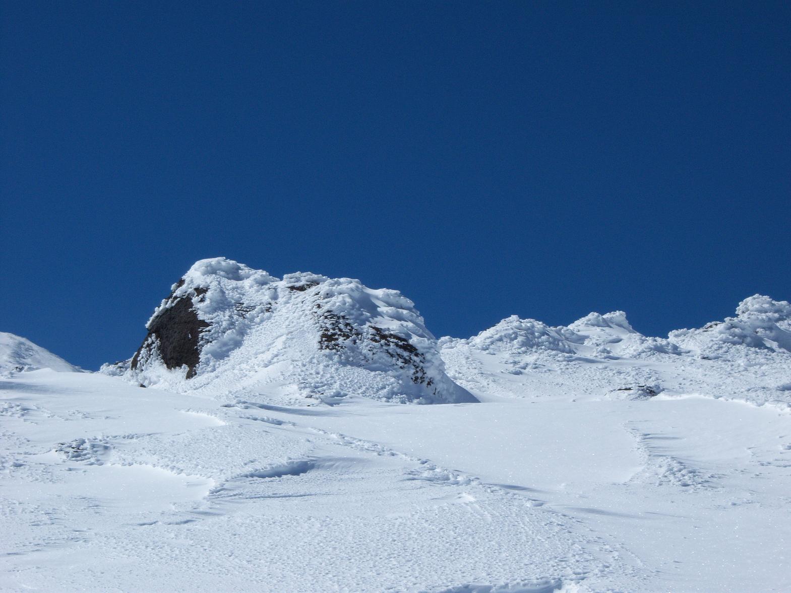 Salita all''Etna con gli sci
